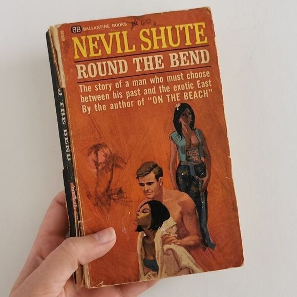 Round the Bend by Nevil Shrute 1965 Paperback